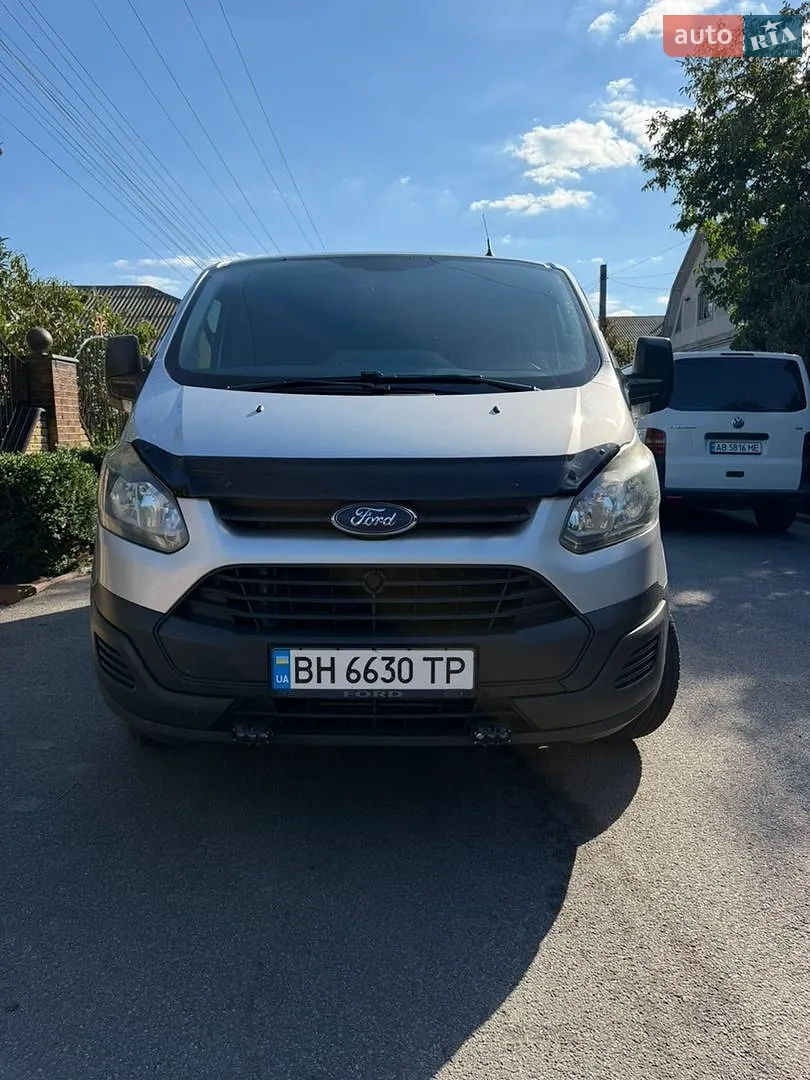 Ford Transit, 2014