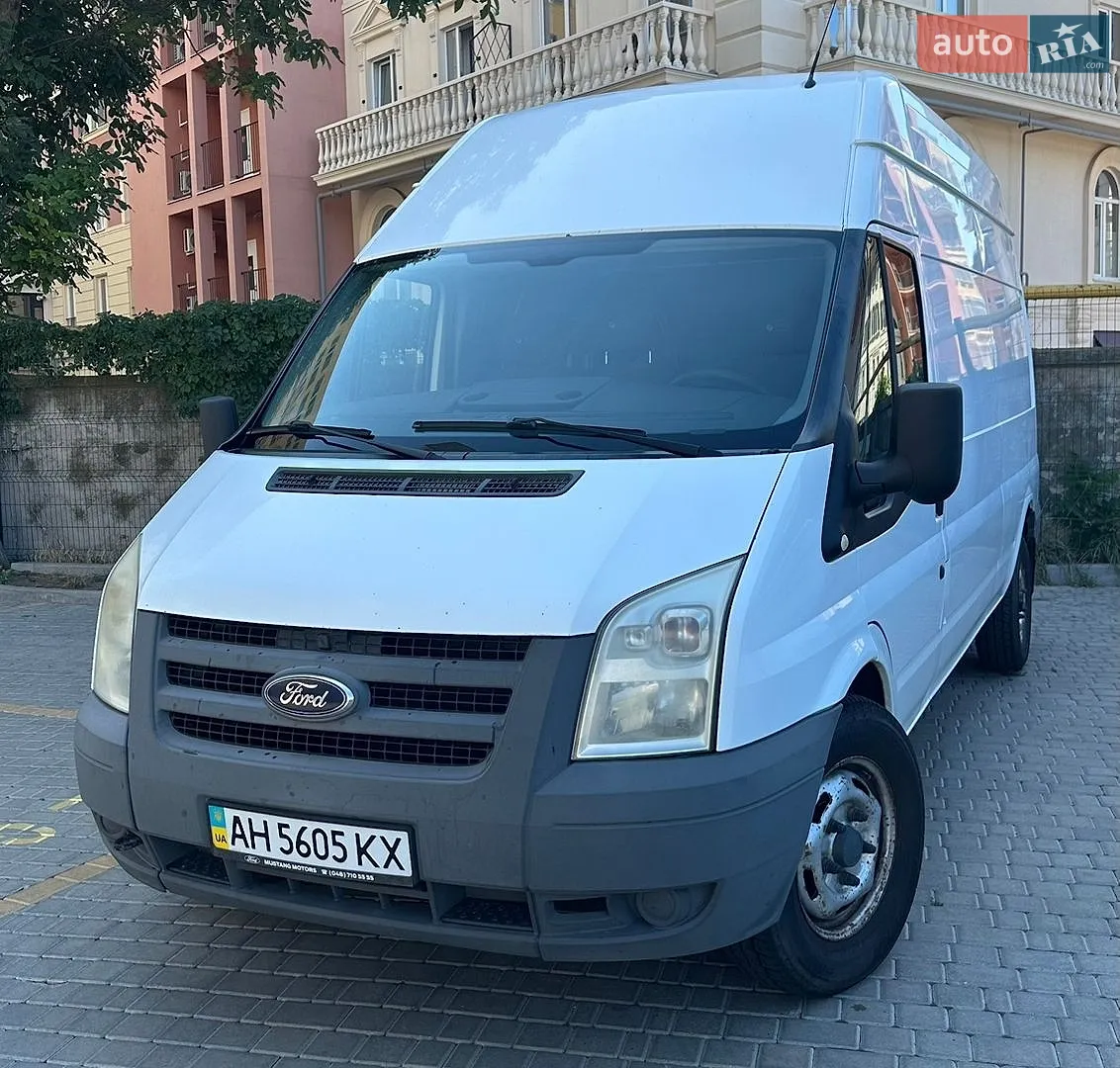 Ford Transit, 2011