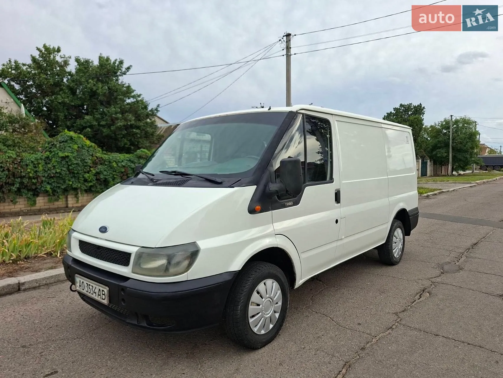 Ford Transit, 2001