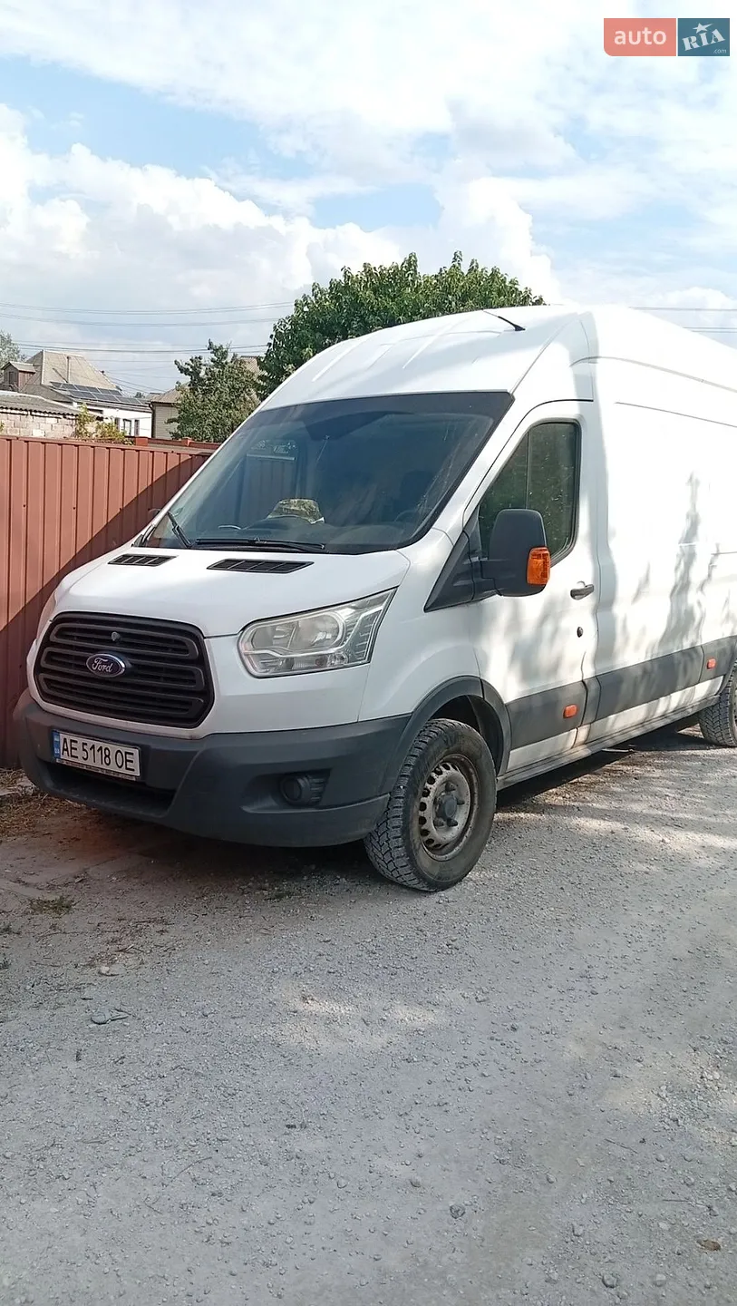 Ford Transit, 2014