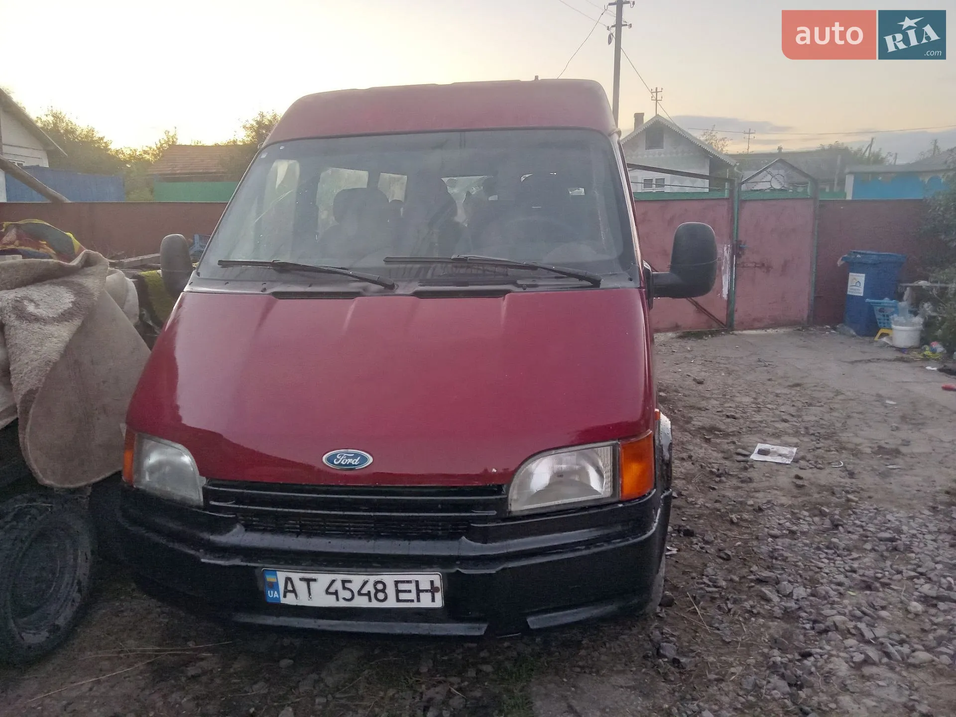 Ford Transit, 1994