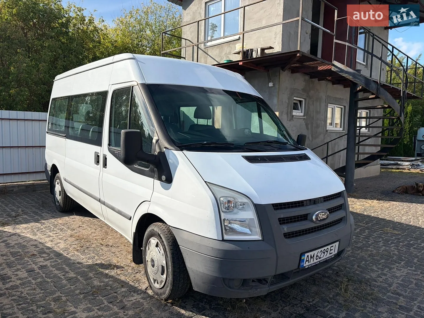 Ford Transit, 2011