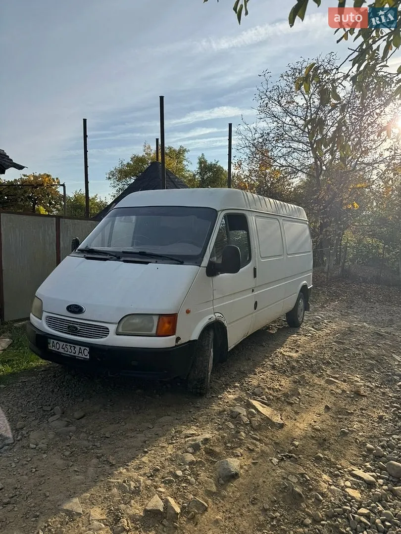 Ford Transit, 1999