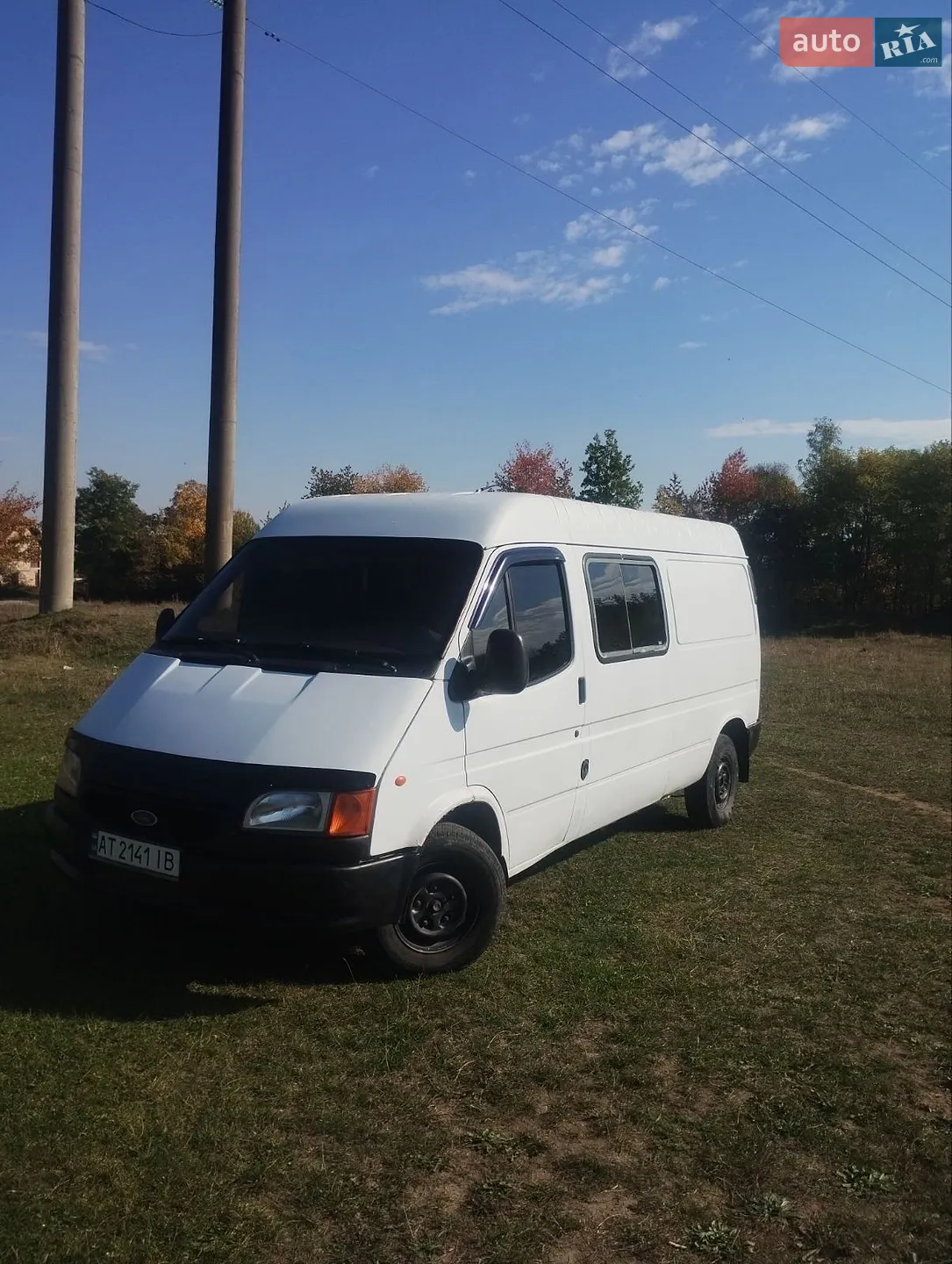Ford Transit, 1996