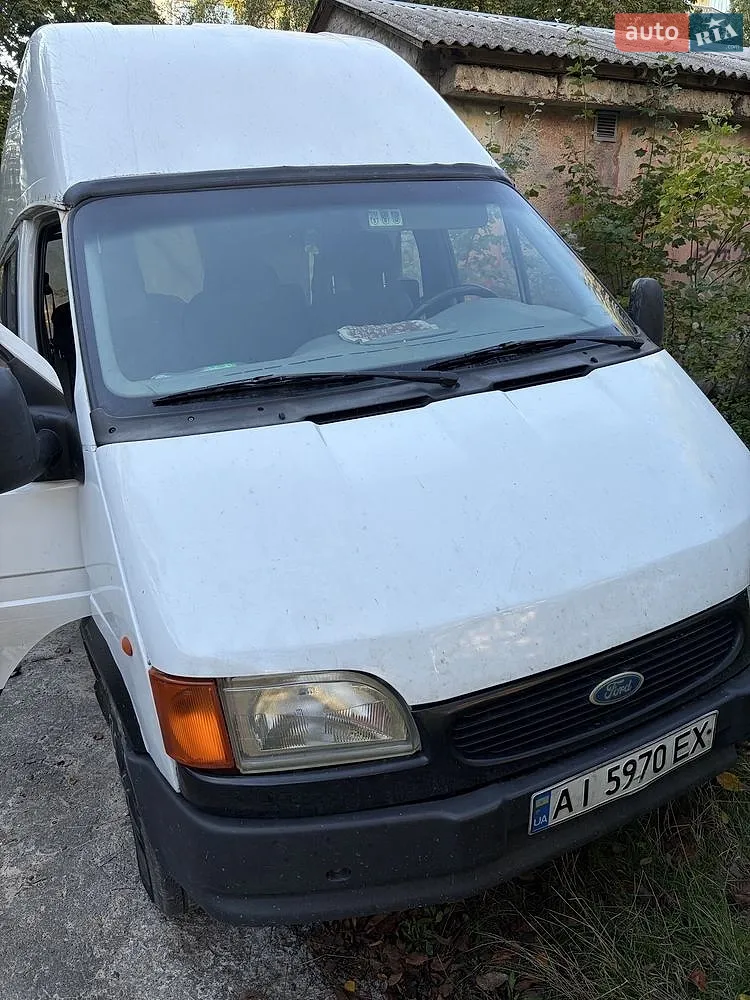 Ford Transit, 1994
