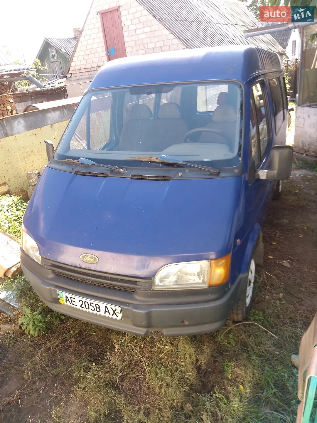 Ford Transit, 1993