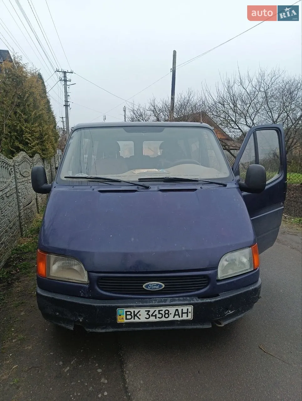 Ford Transit, 2000