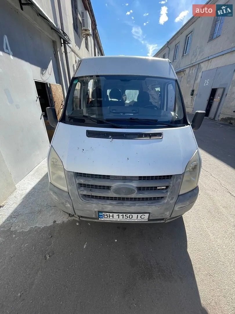 Ford Transit, 2007
