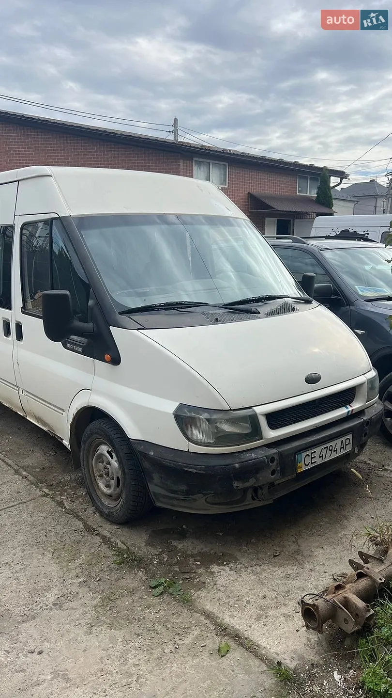 Ford Transit, 2006