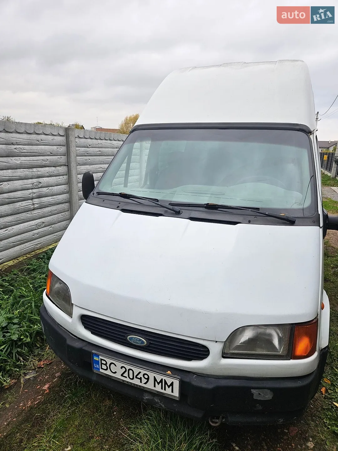 Ford Transit, 1997