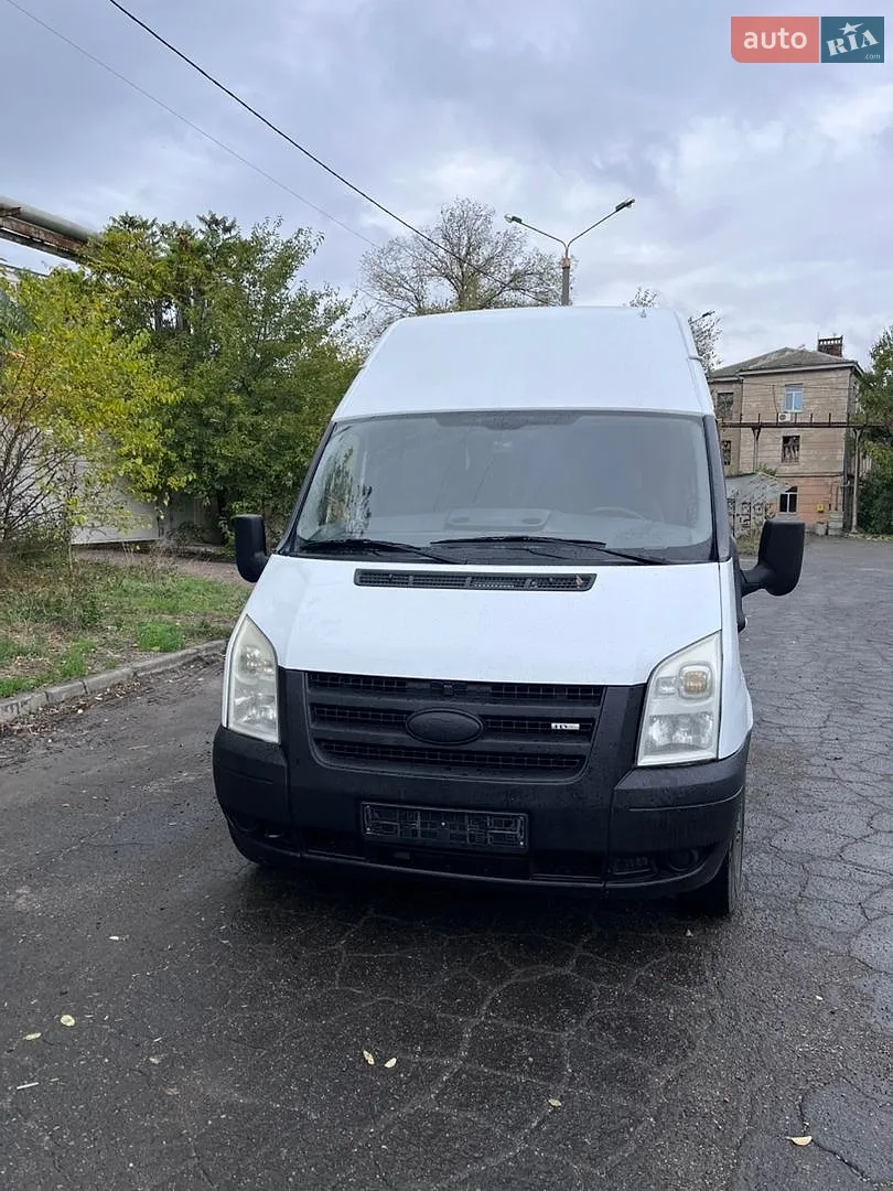 Ford Transit, 2007