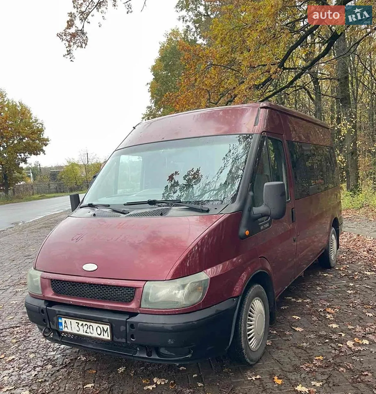 Ford Transit, 2005