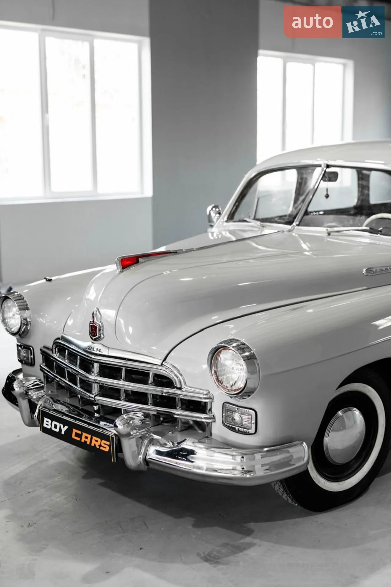 ГАЗ 12 ЗИМ, 1958