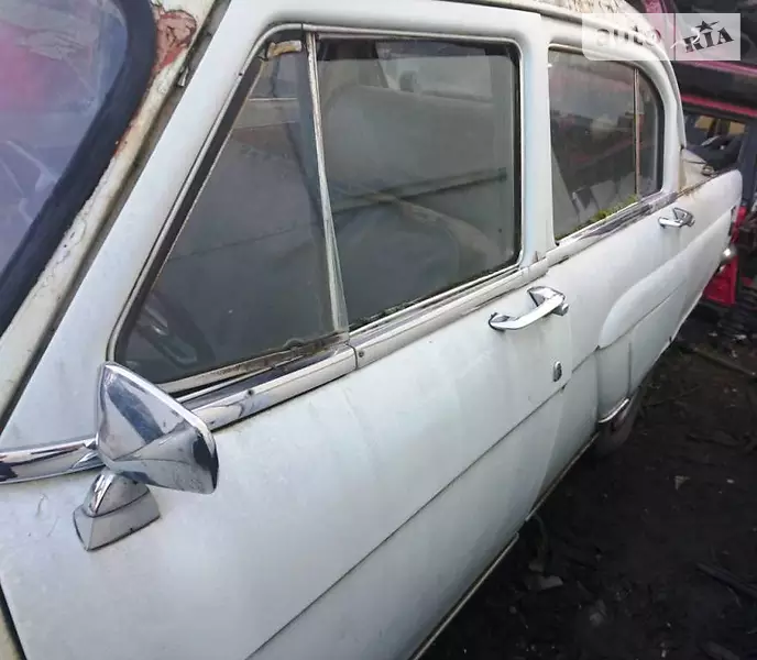 ГАЗ 21 Волга, 1960