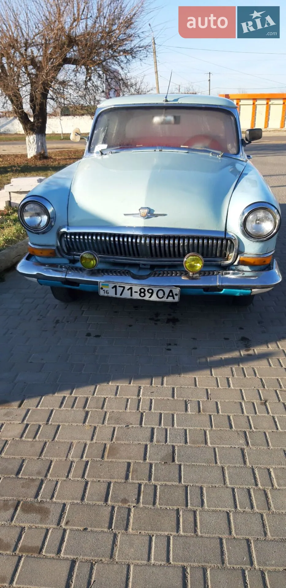 ГАЗ 21 Волга, 1965