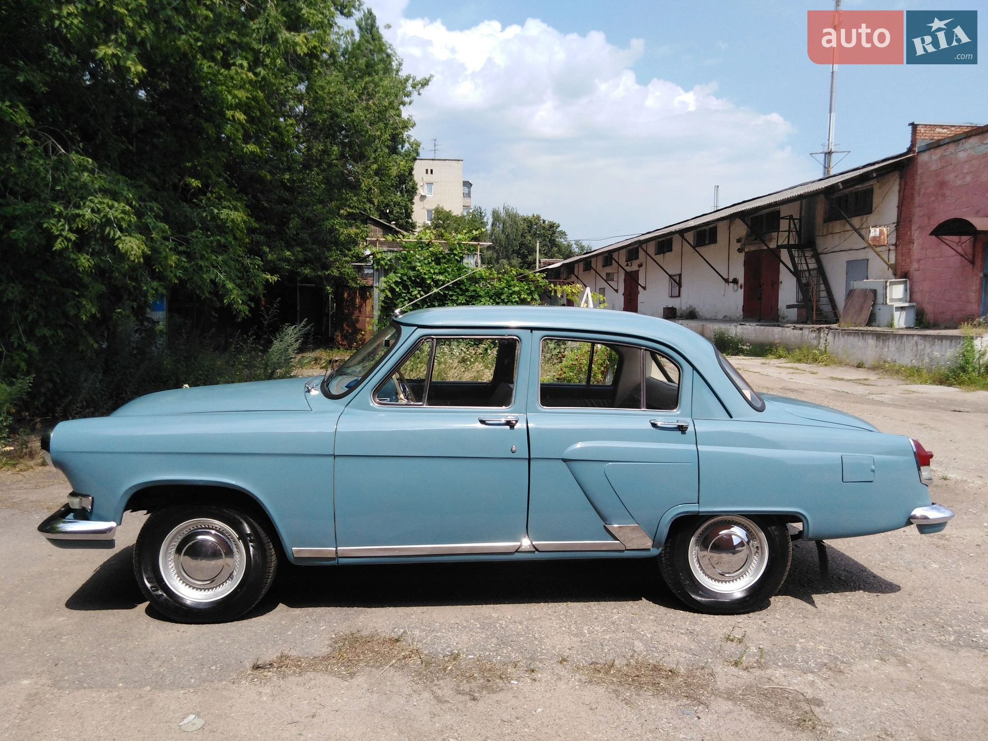 ГАЗ 21 Волга, 1968