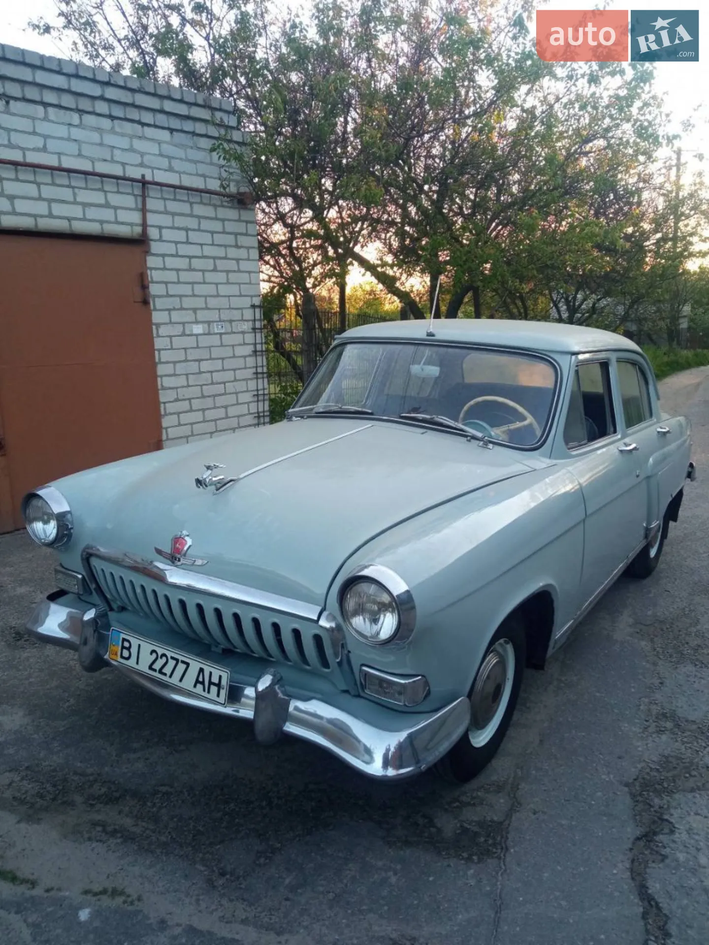 ГАЗ 21 Волга, 1960
