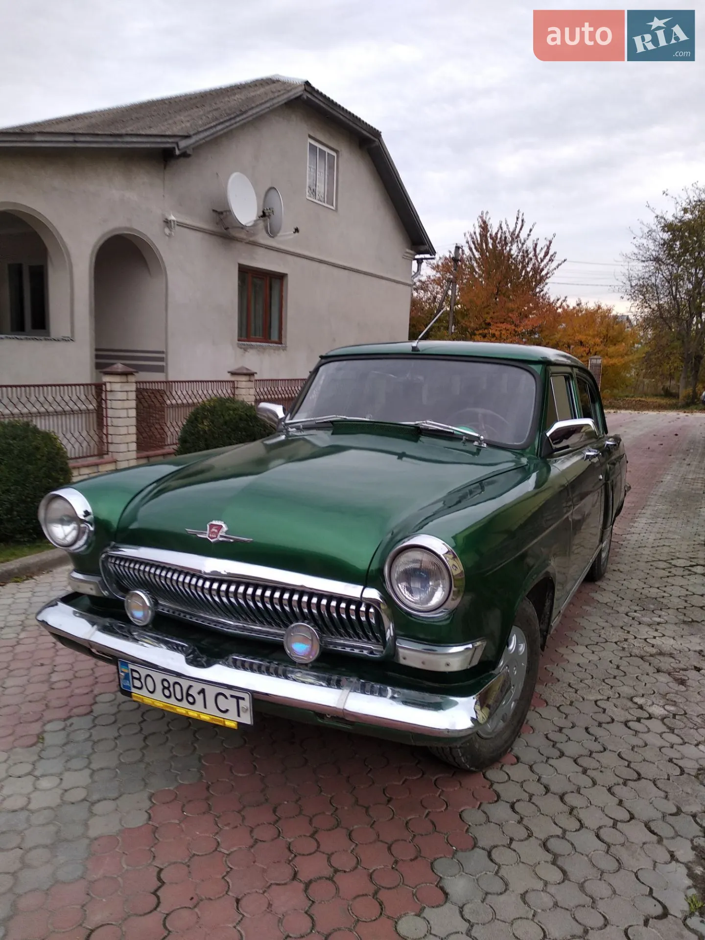 ГАЗ 21 Волга, 1956