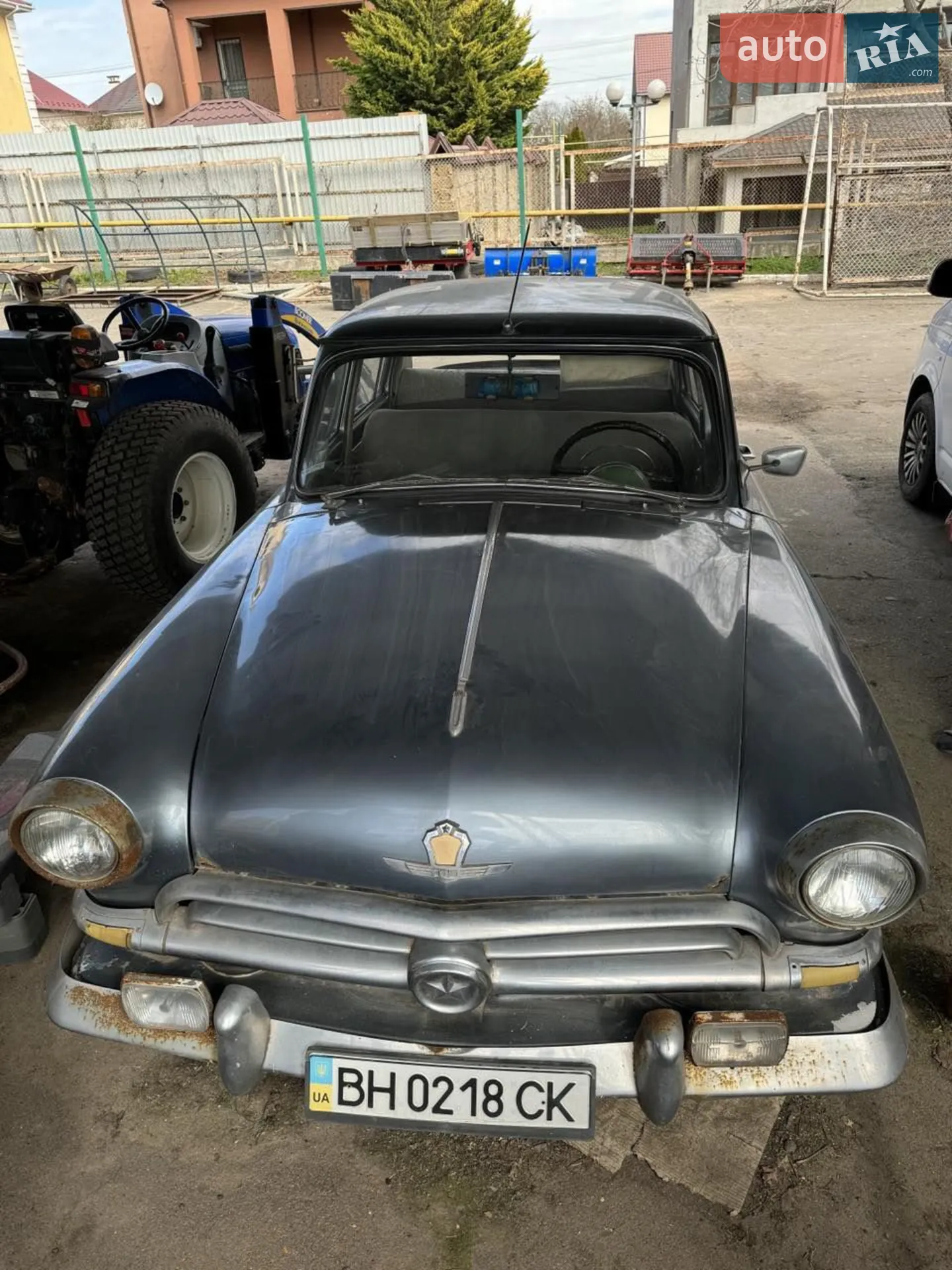 ГАЗ 21 Волга, 1958