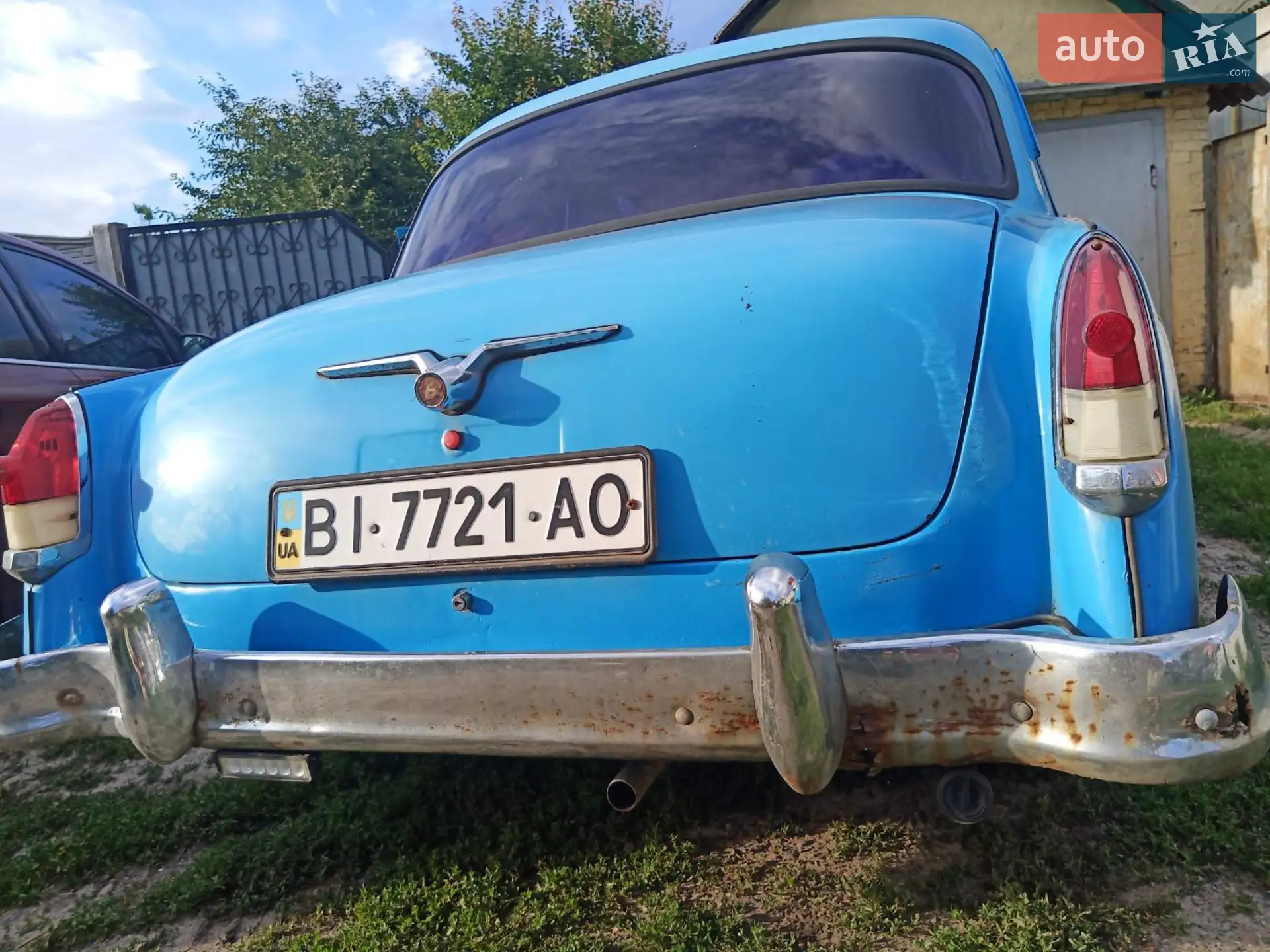 ГАЗ 21 Волга, 1960