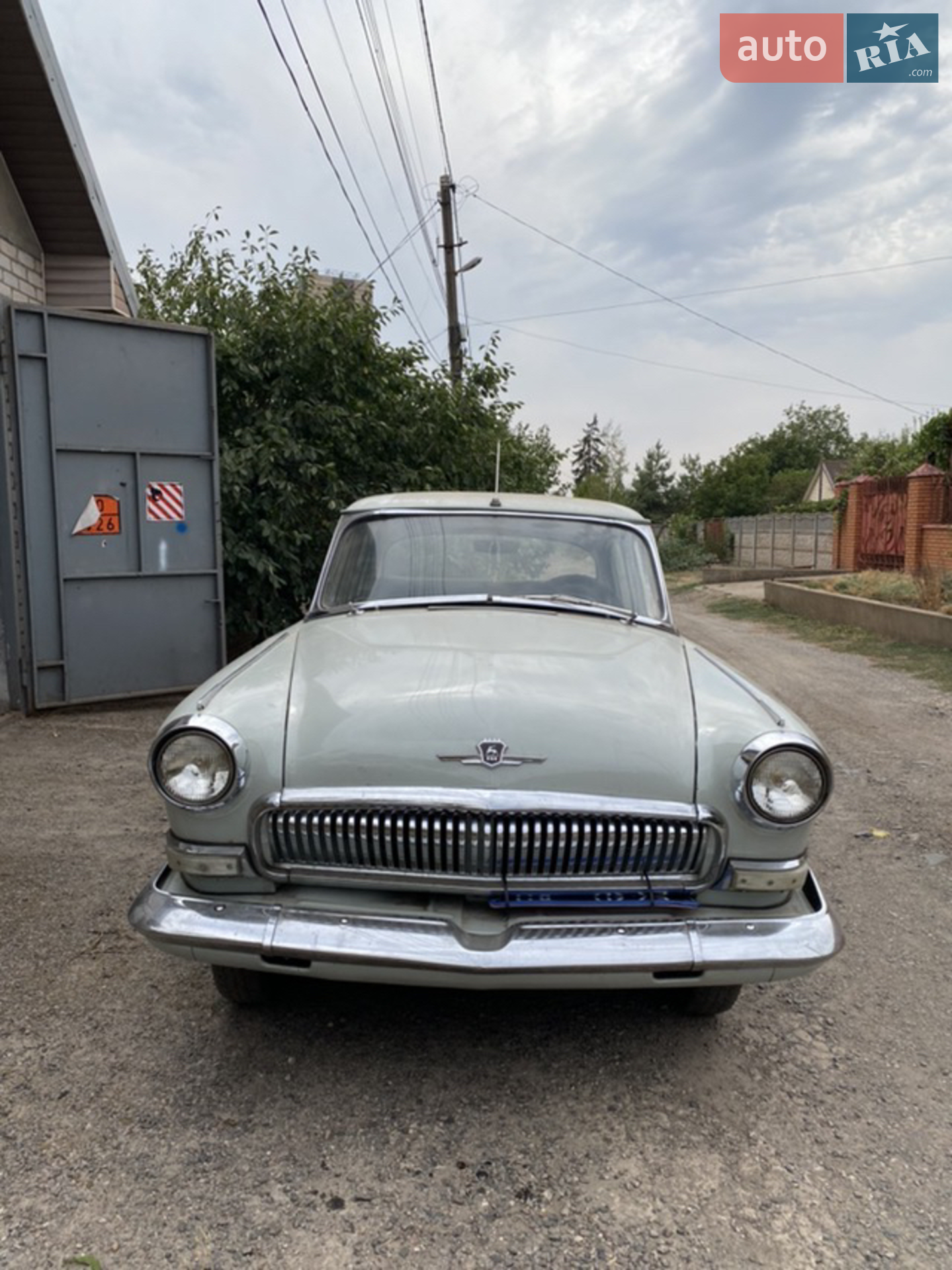 ГАЗ 21 Волга, 1965