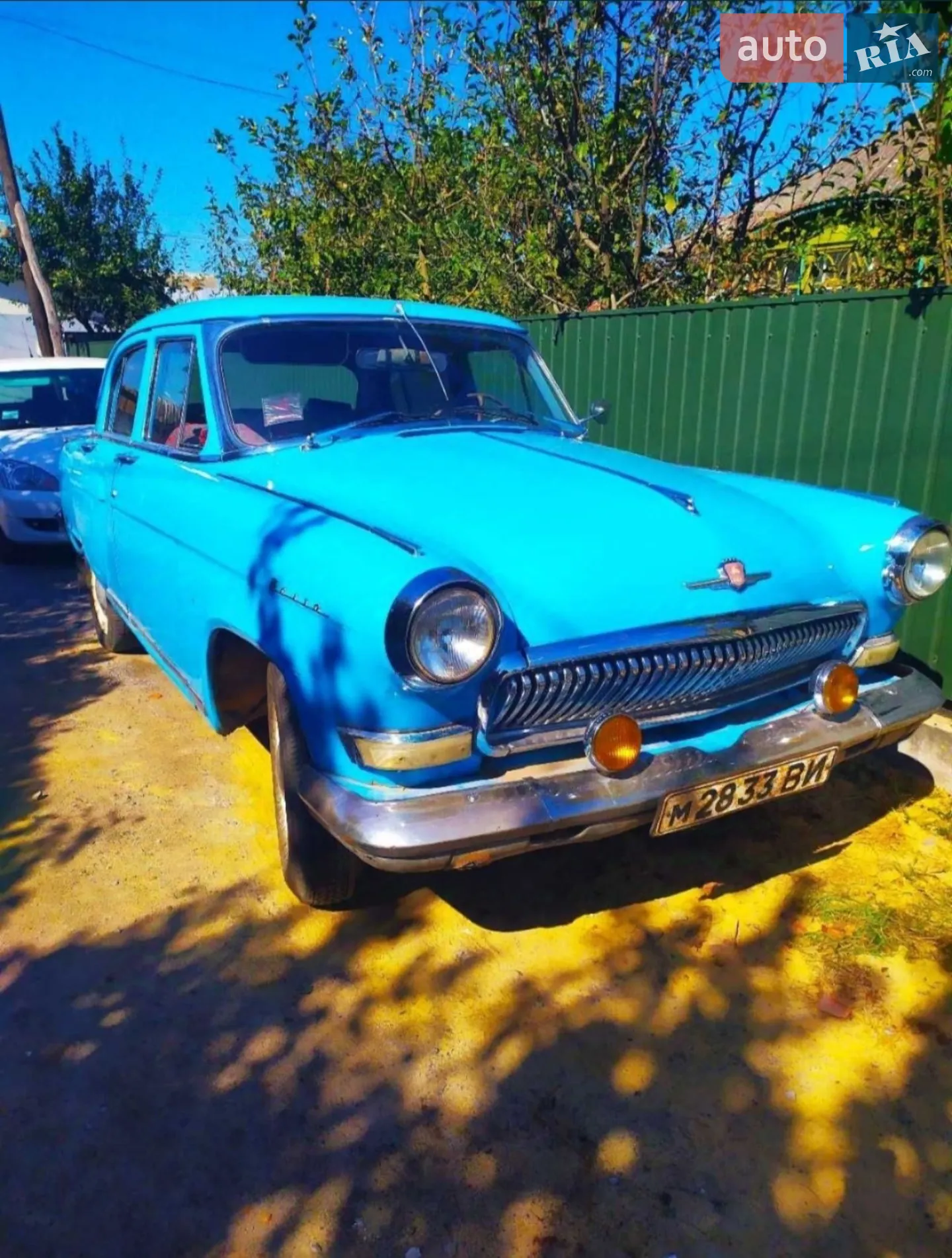 ГАЗ 21 Волга, 1962