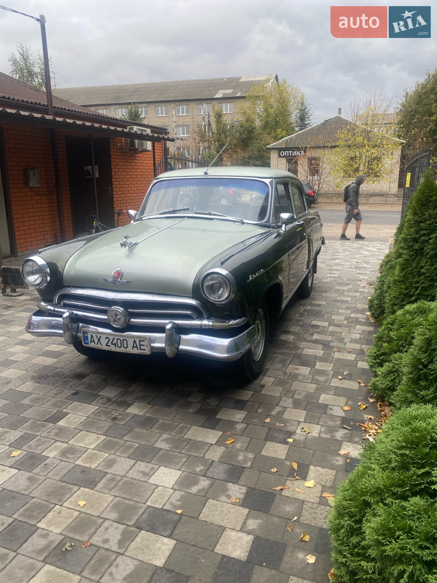 ГАЗ 21 Волга, 1958