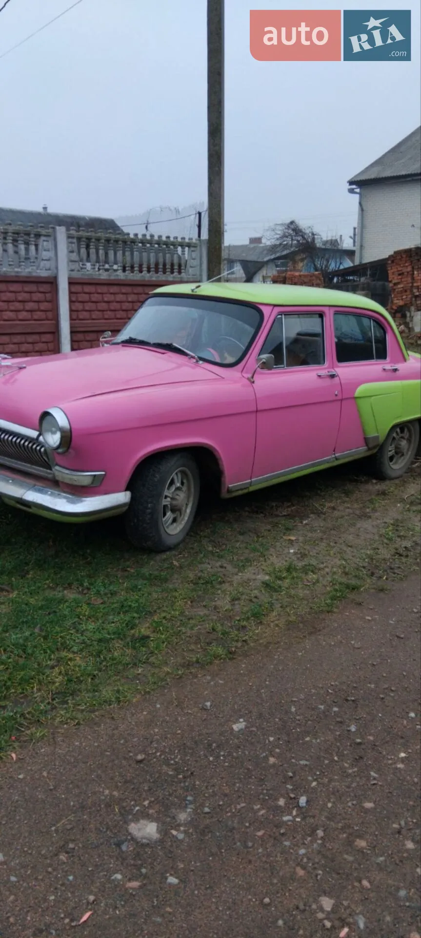 ГАЗ 21 Волга, 1968
