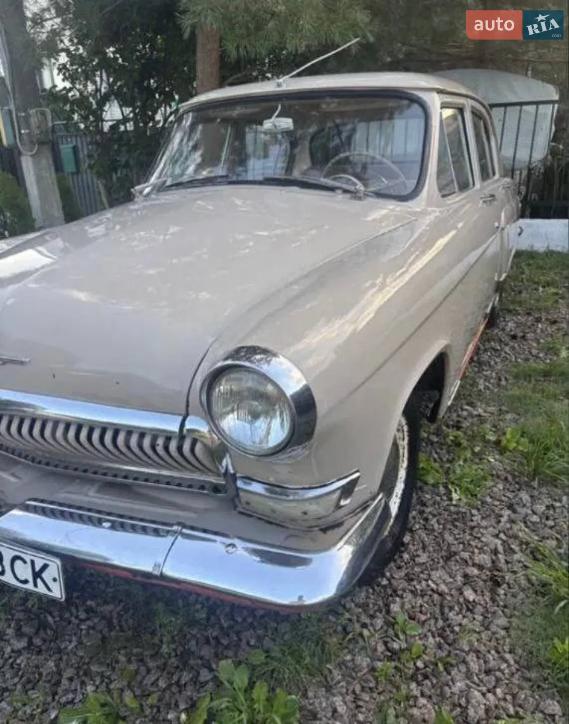 ГАЗ 21 Волга, 1959