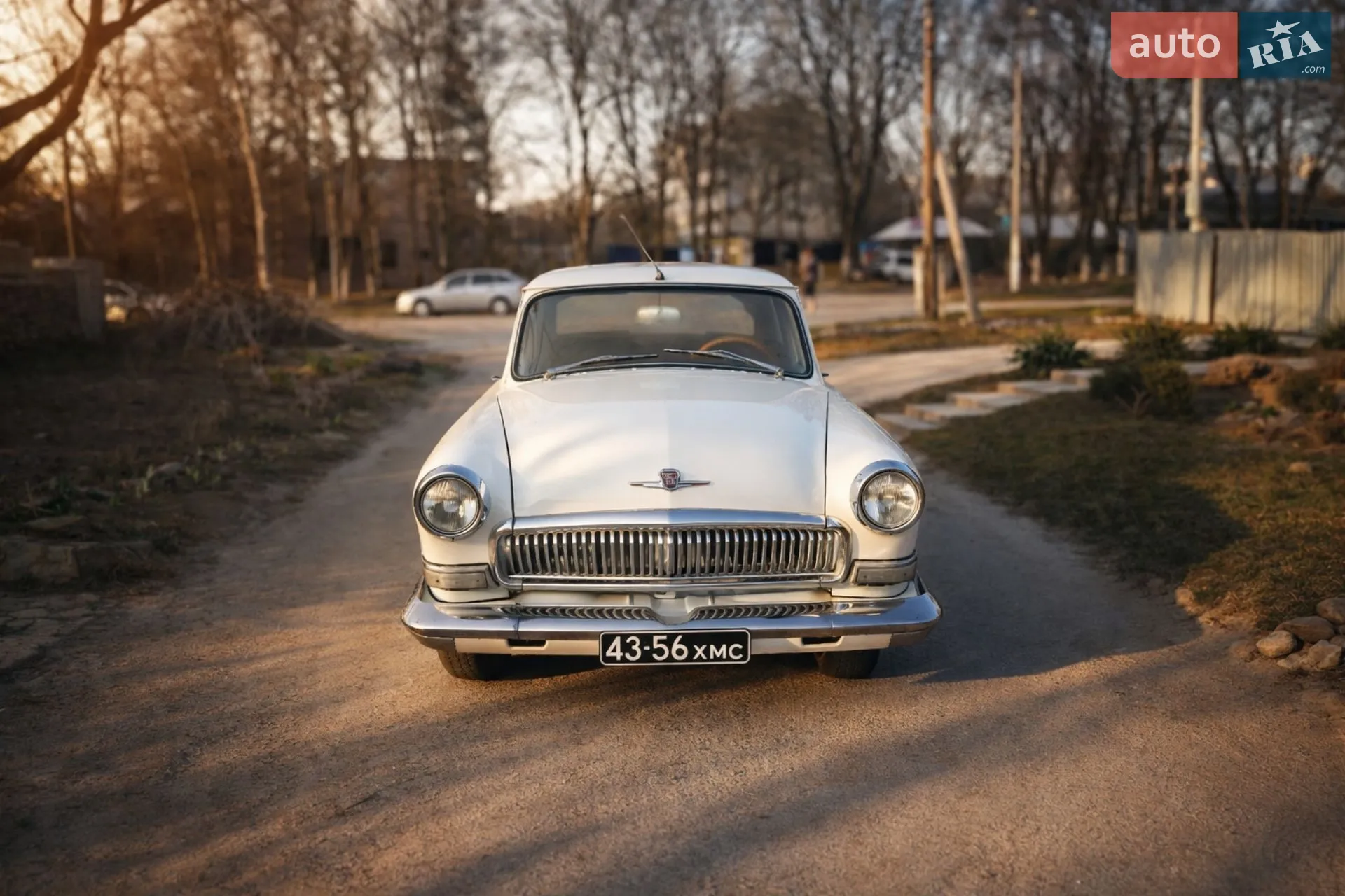 ГАЗ 21 Волга, 1969