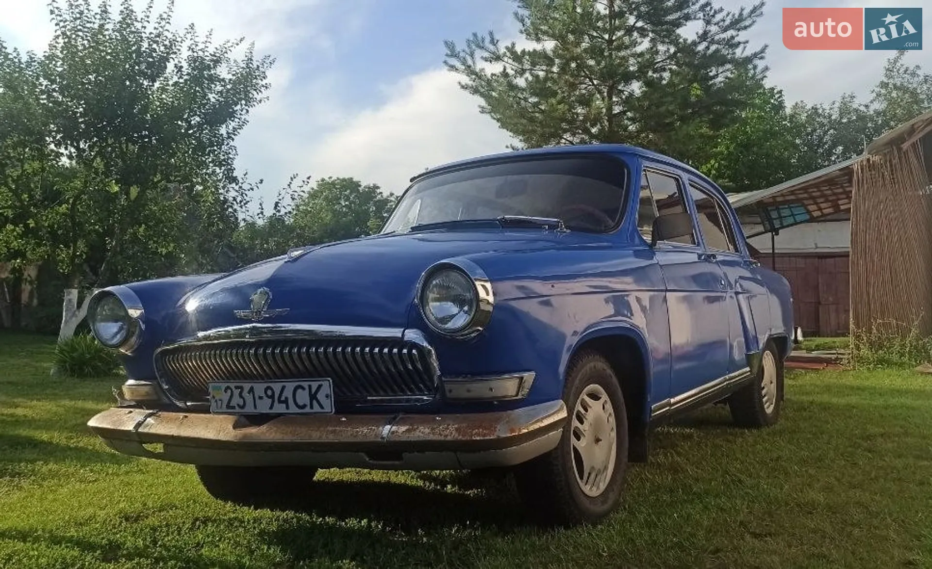 ГАЗ 21 Волга, 1960