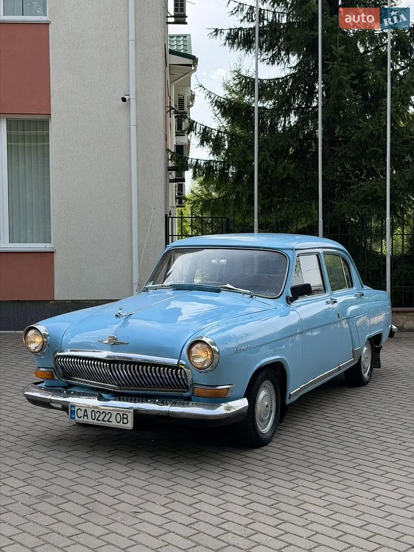 ГАЗ 21 Волга, 1964