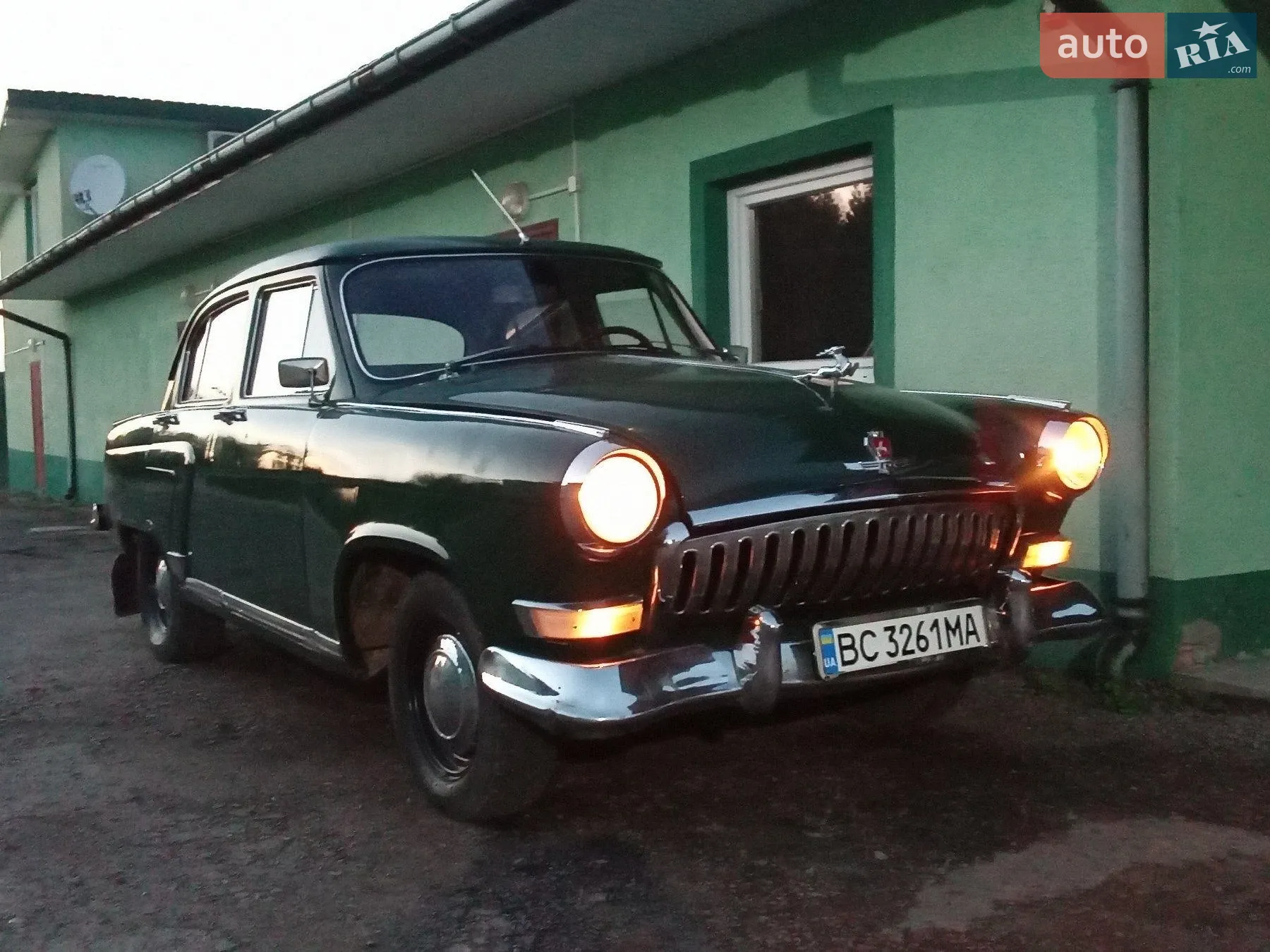 ГАЗ 21 Волга, 1961