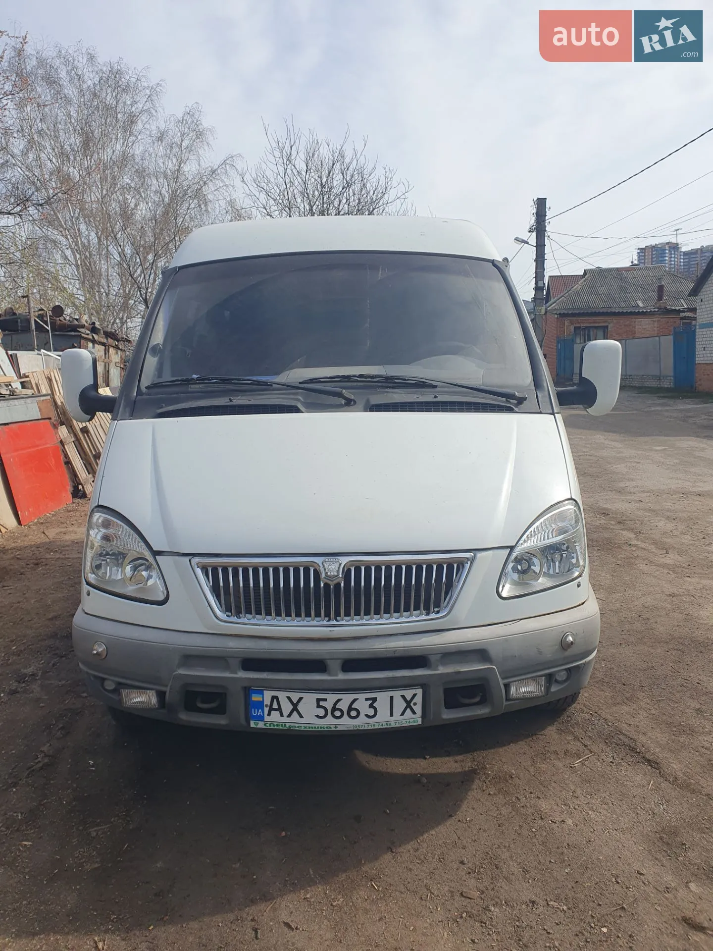 ГАЗ 2217 Баргузин, 2004