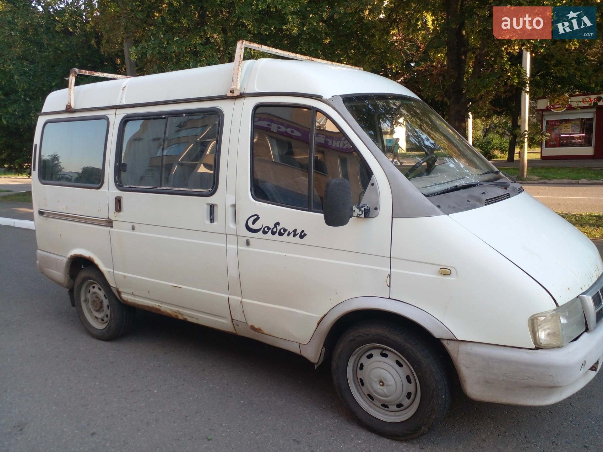 ГАЗ 2217 Баргузин, 1999