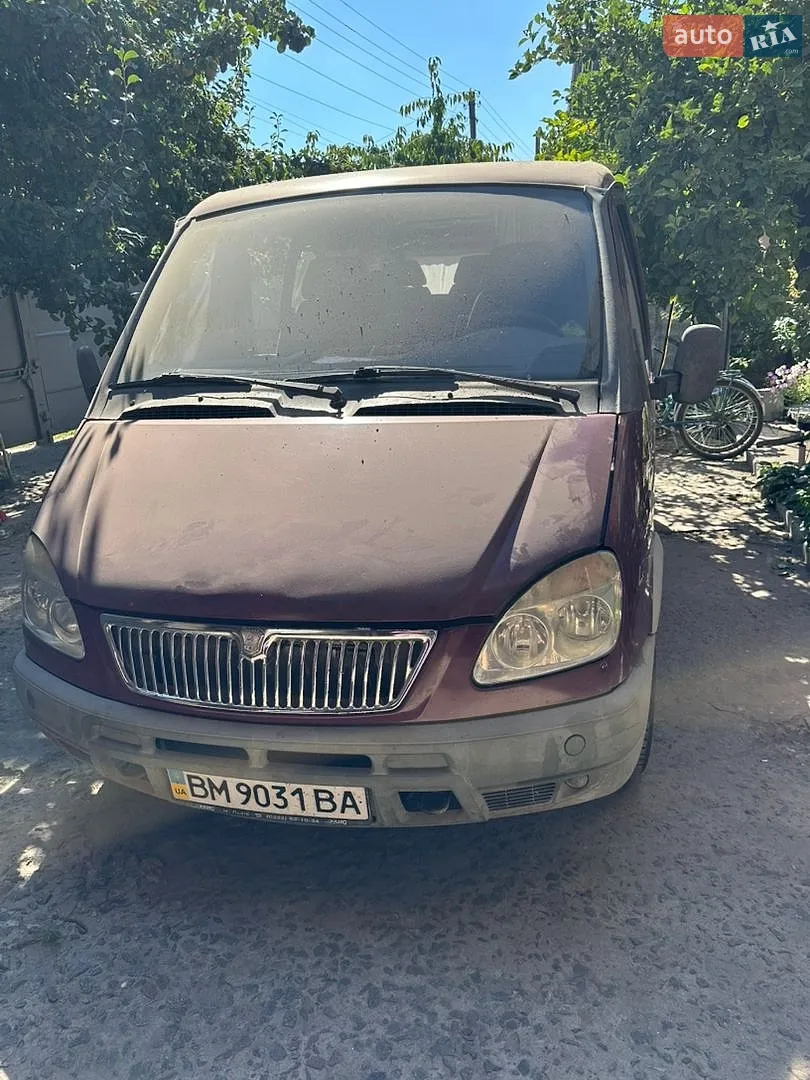 ГАЗ 2217 Баргузин, 2004