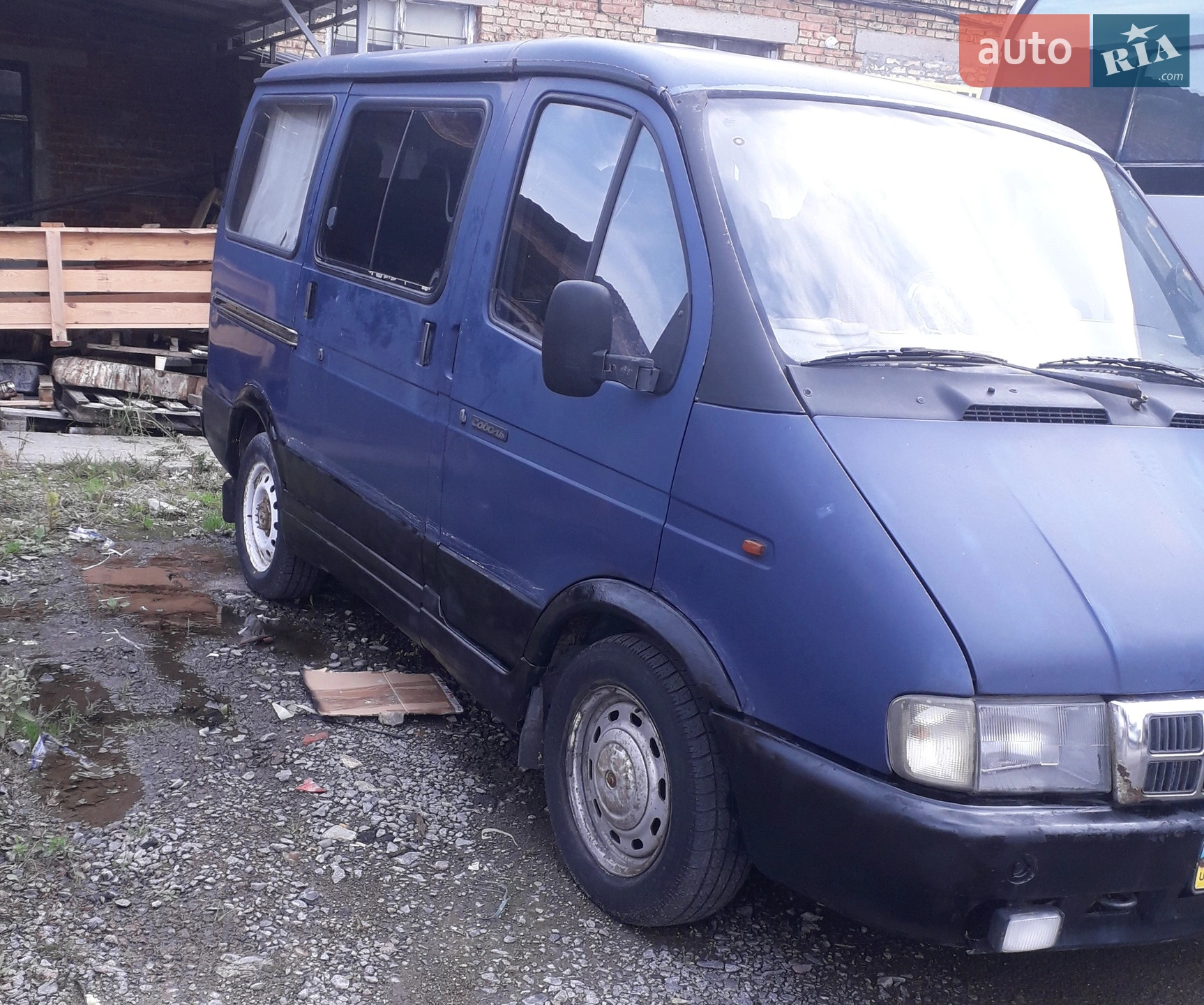 ГАЗ 2217 Соболь, 2001