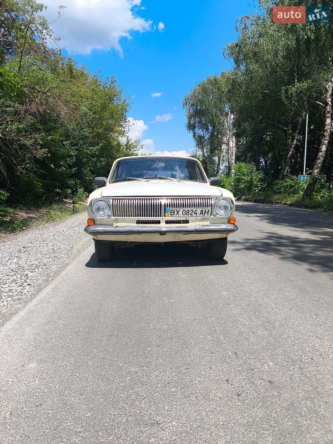 ГАЗ 24-02 Волга, 1979