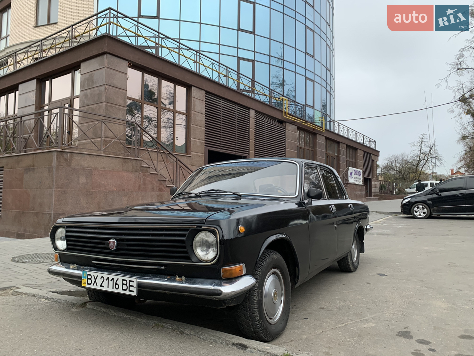 ГАЗ 24-10 Волга, 1988