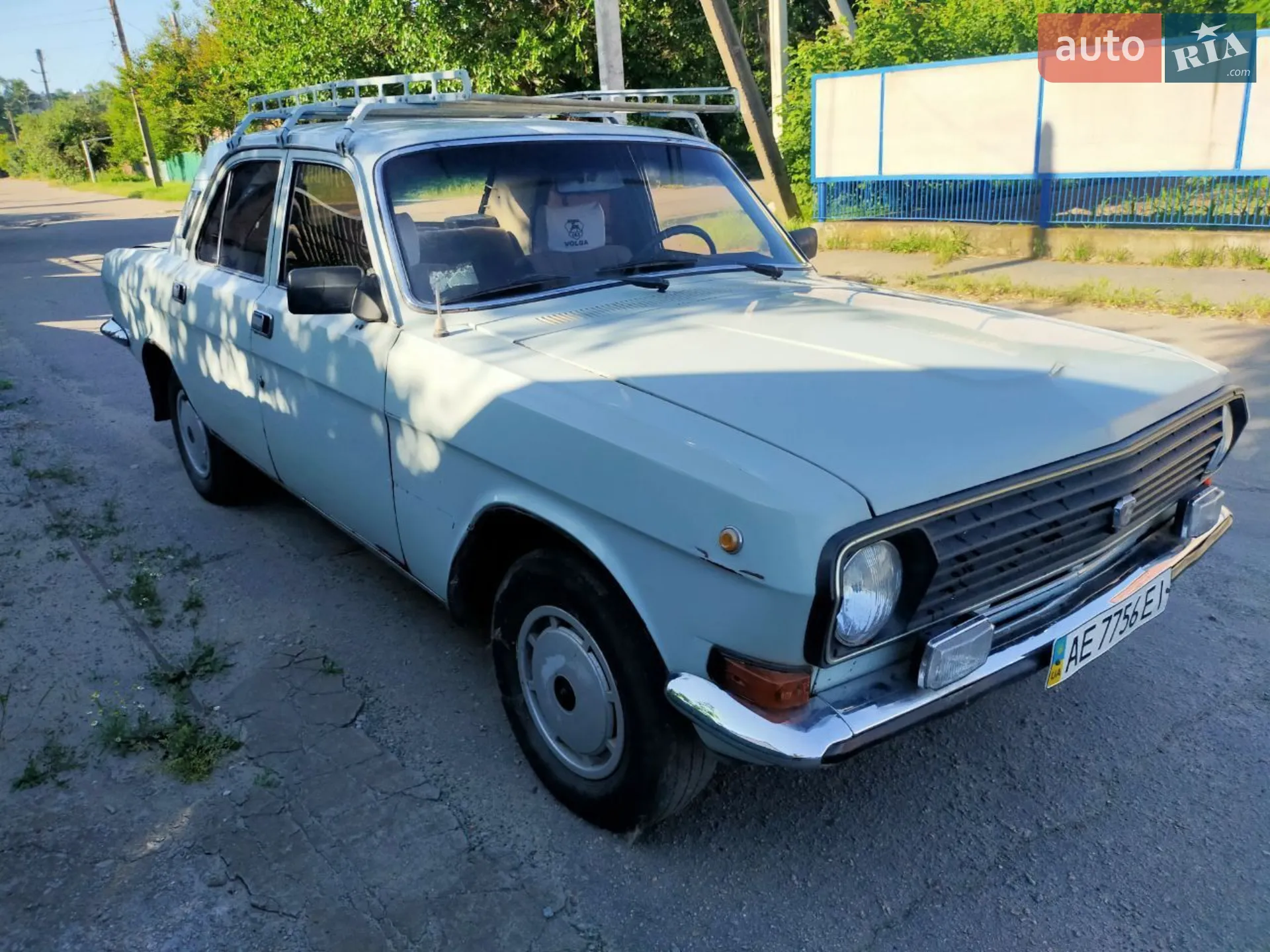 ГАЗ 24-10 Волга, 1991