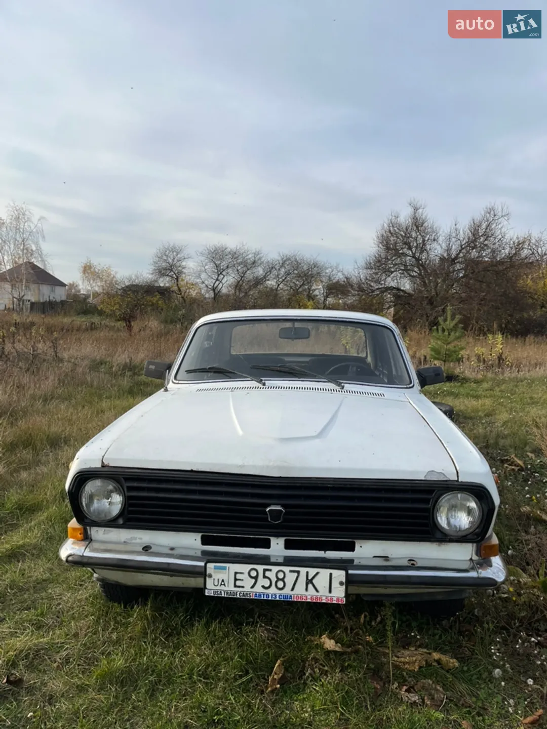 ГАЗ 24-10 Волга, 1989