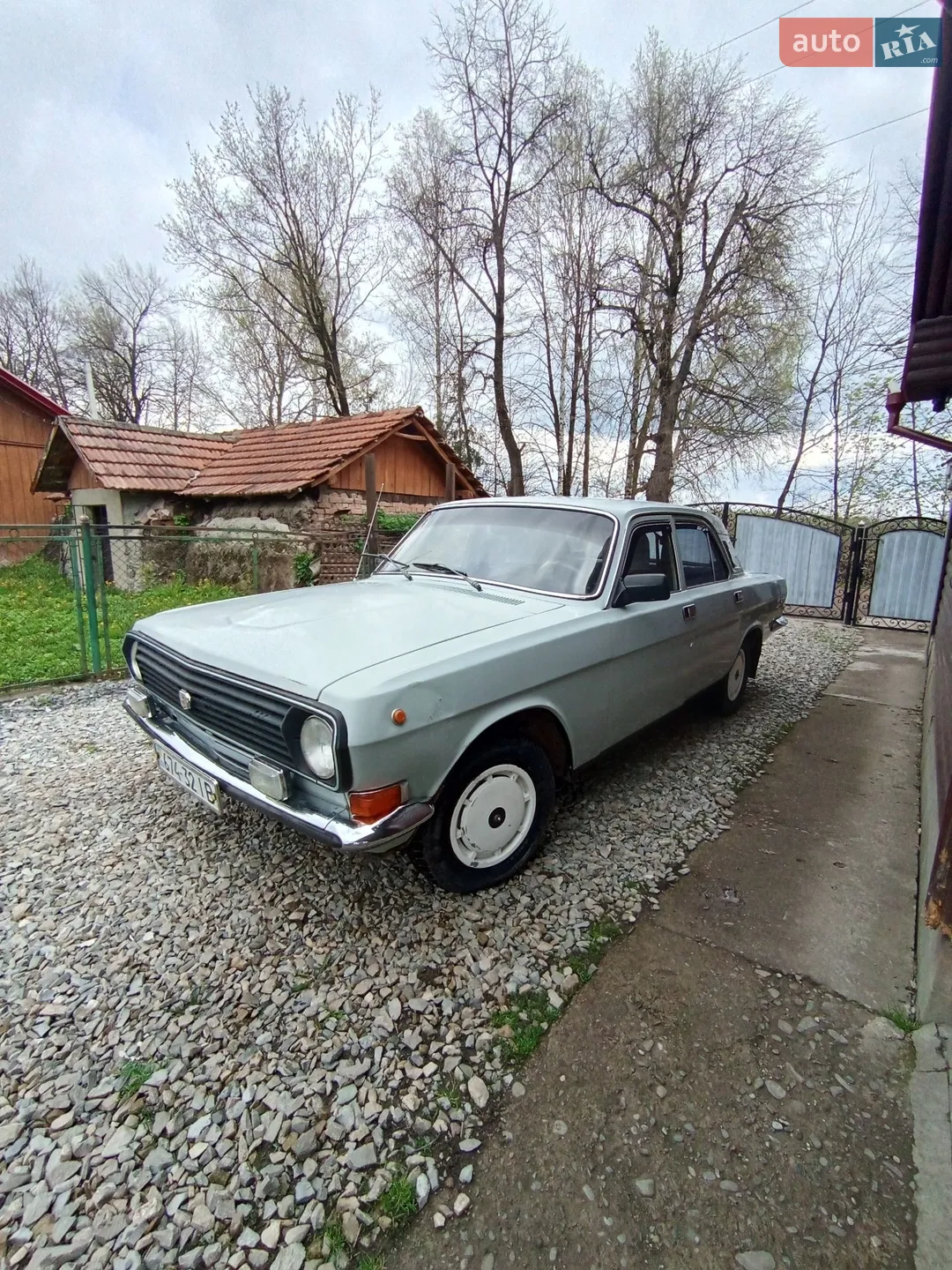 ГАЗ 24-10 Волга, 1988