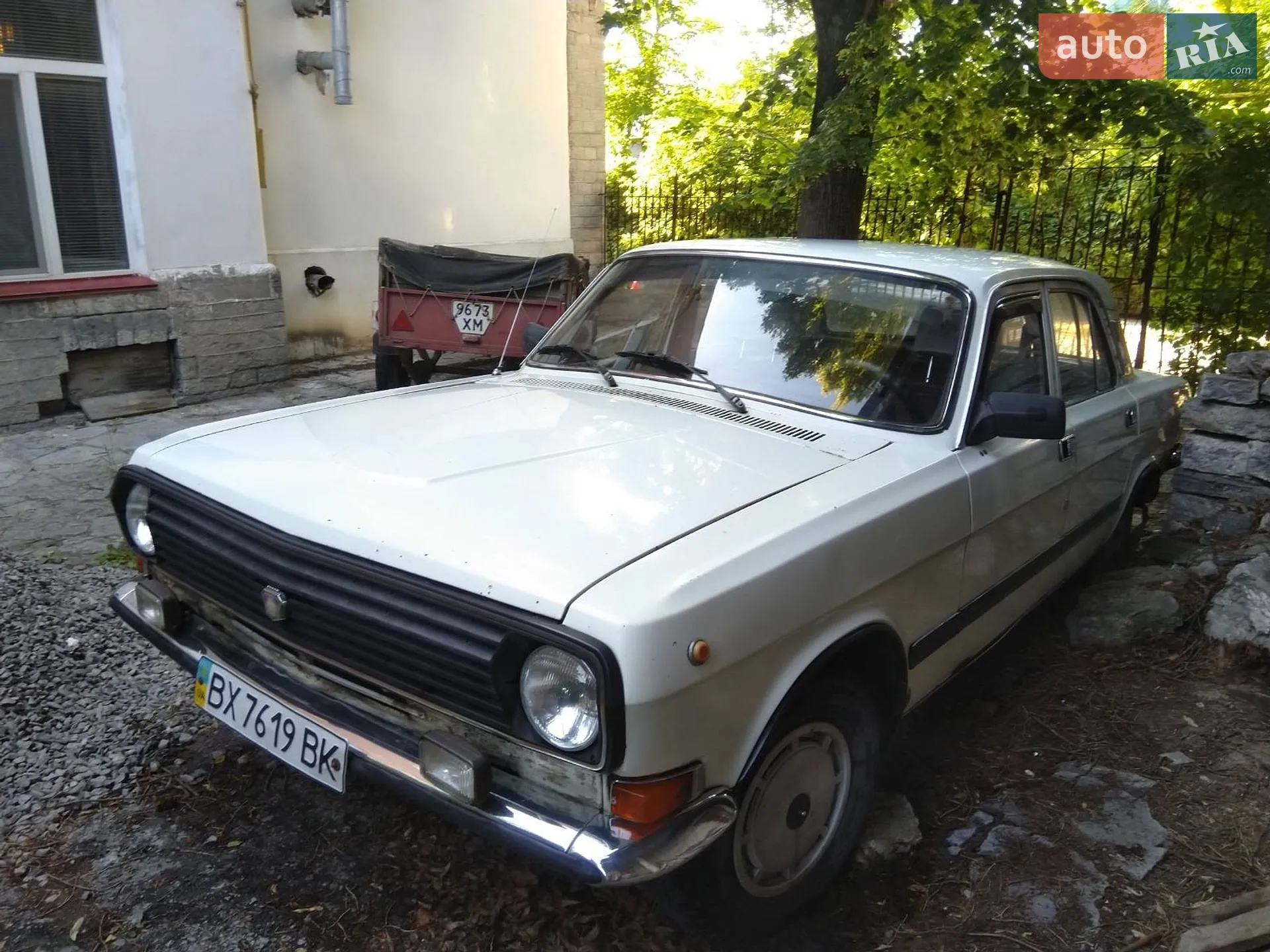 ГАЗ 24-10 Волга, 1990