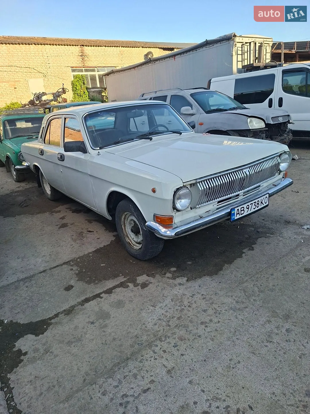ГАЗ 24-10 Волга, 1986