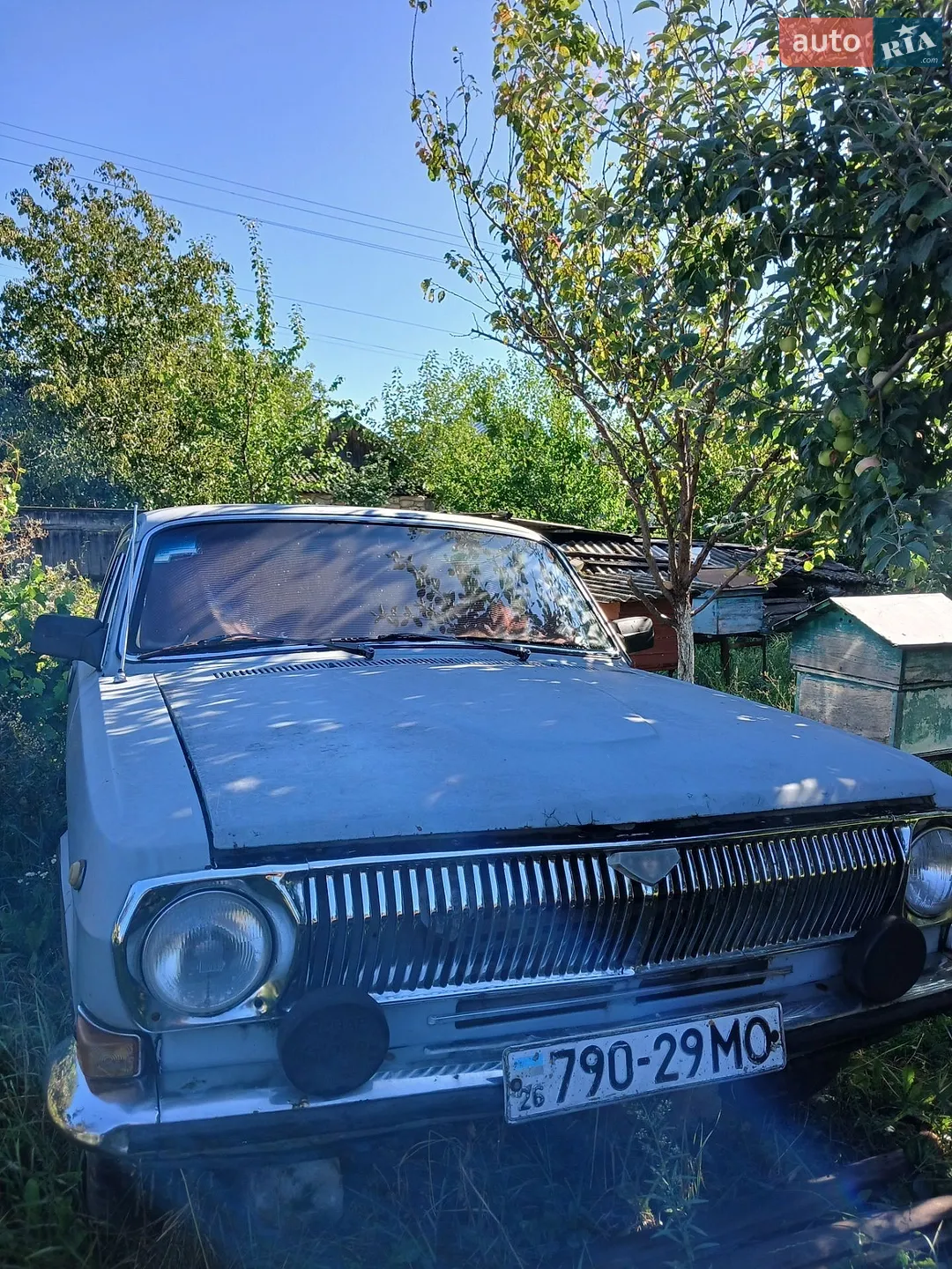ГАЗ 24-10 Волга, 1988