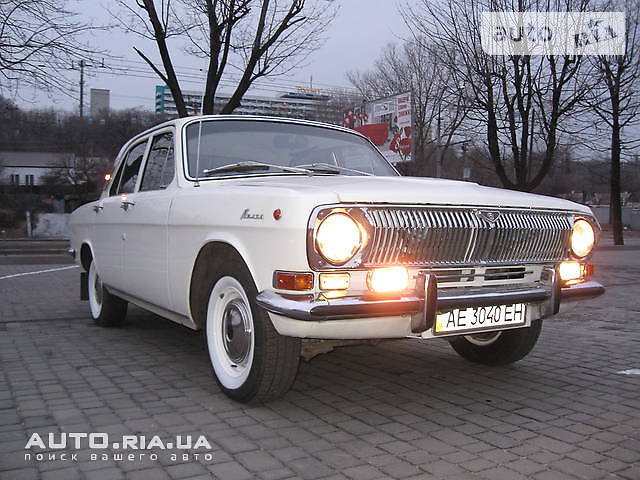 ГАЗ 24 Волга, 1980