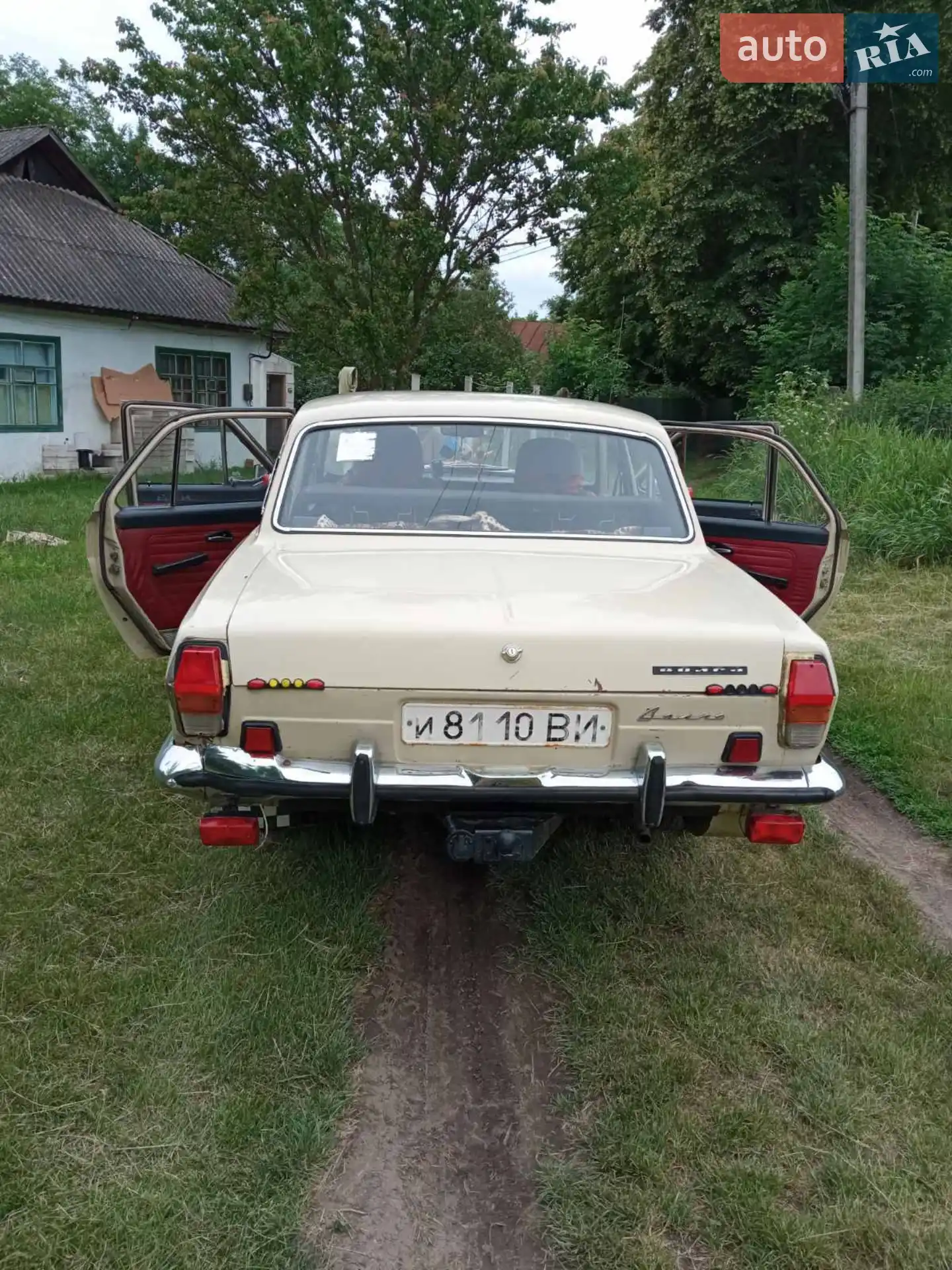 ГАЗ 24 Волга, 1976