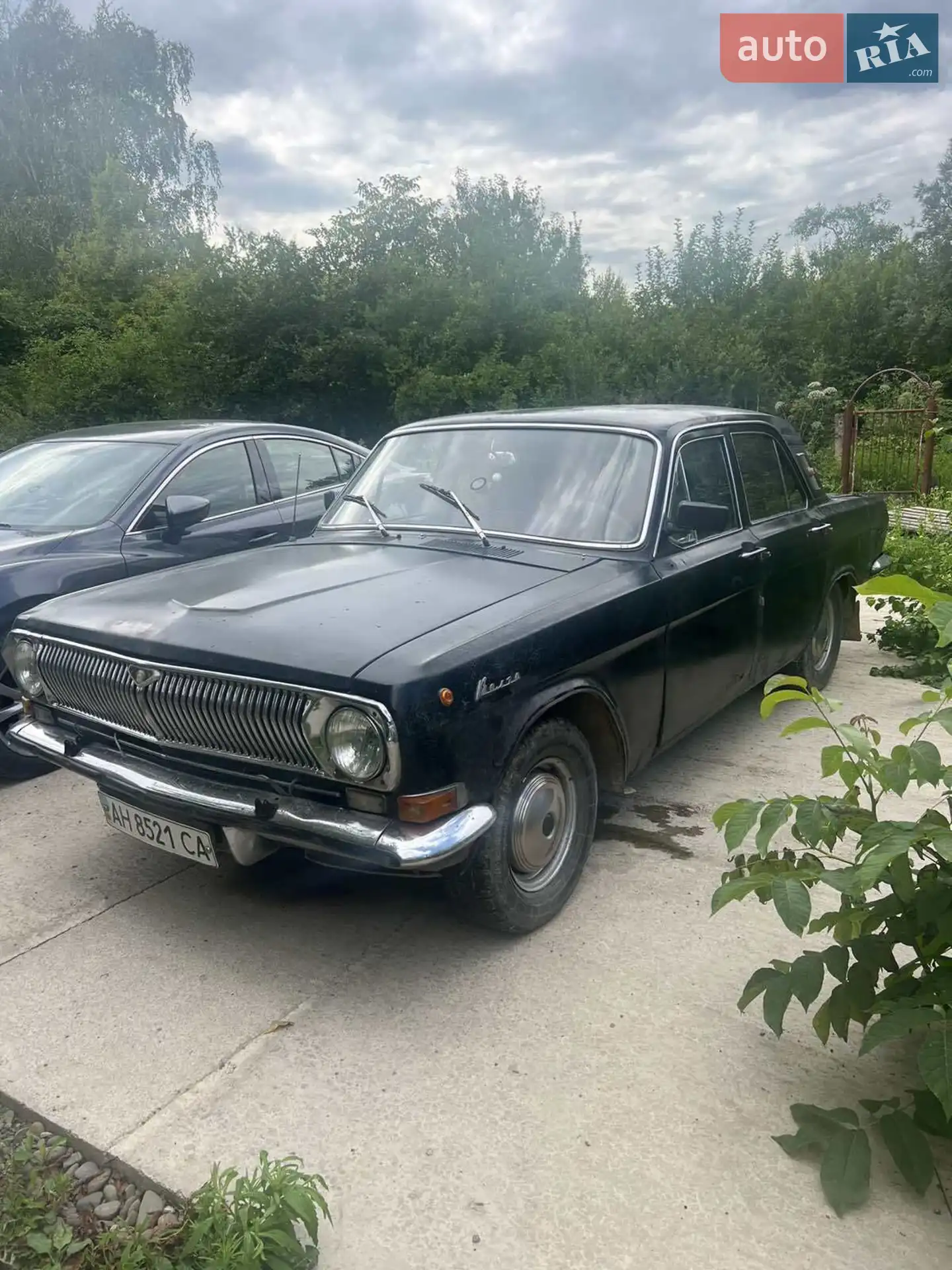 ГАЗ 24 Волга, 1976