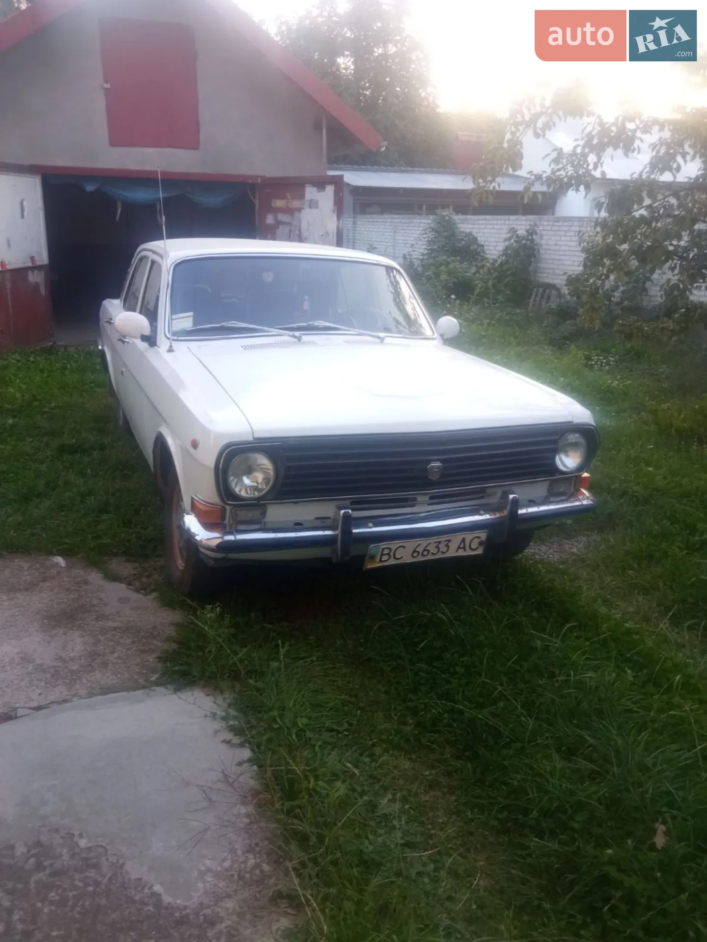 ГАЗ 24 Волга, 1985