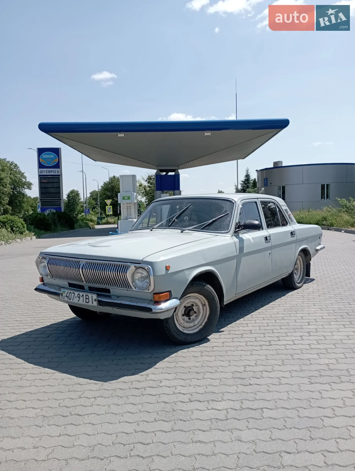 ГАЗ 24 Волга, 1974